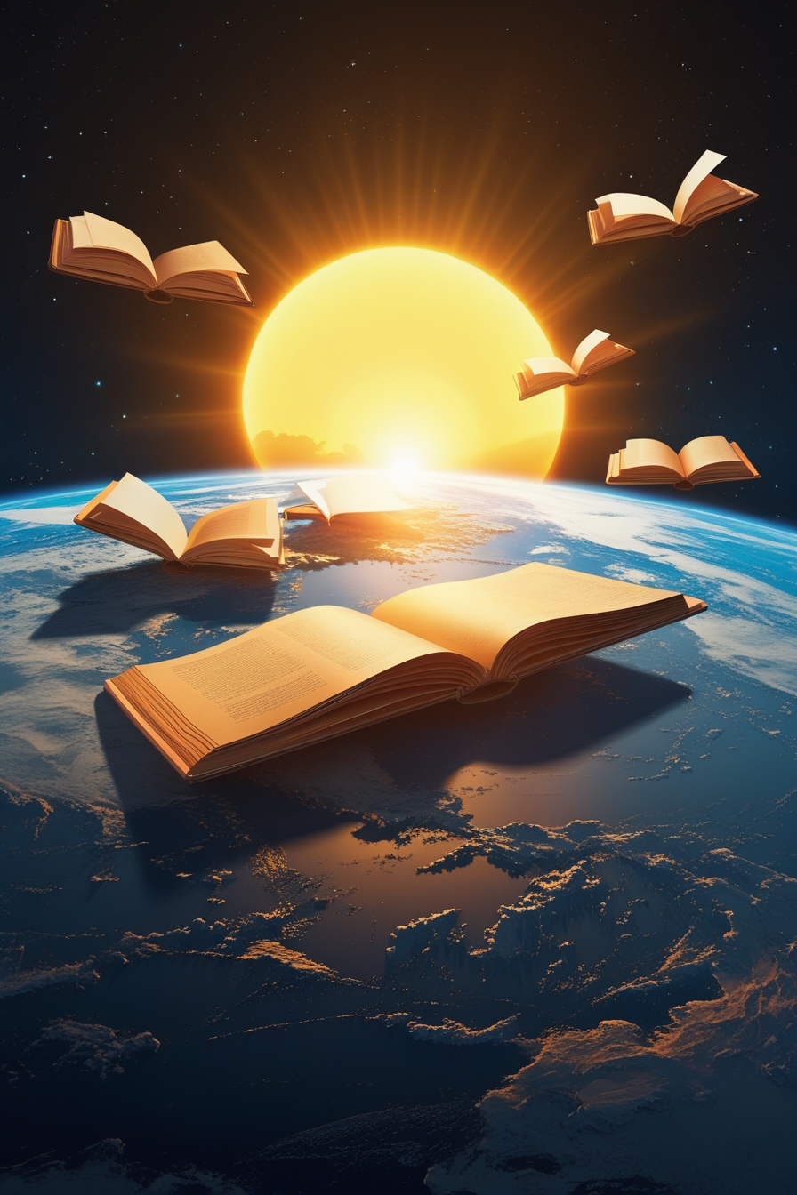 واجهة تطبيق تعليمي على شاشة هاتف ذكي